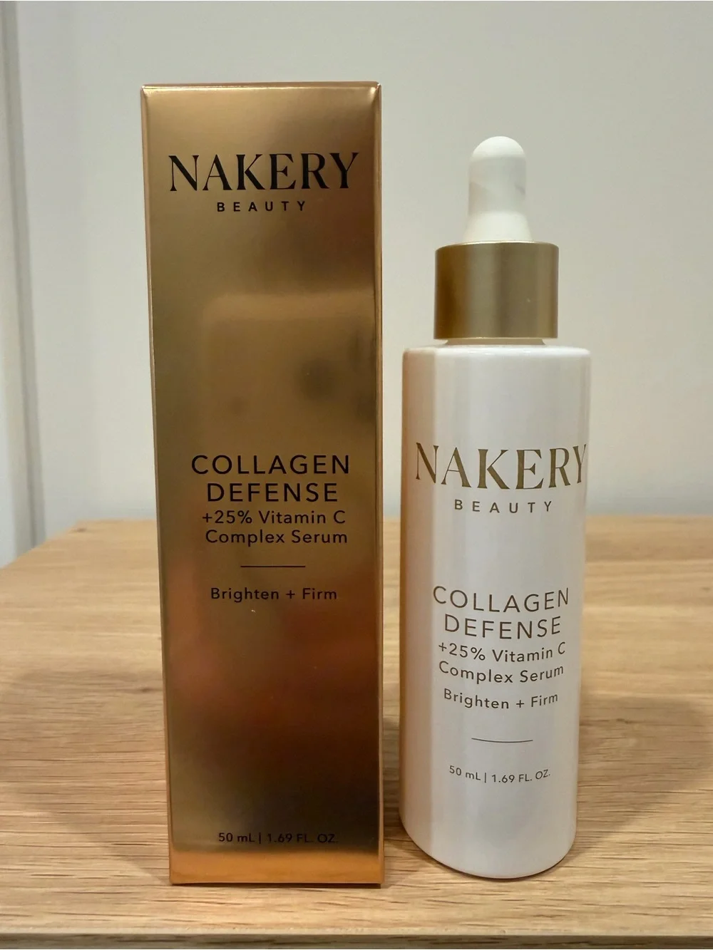 Nakery Beauty brand new
